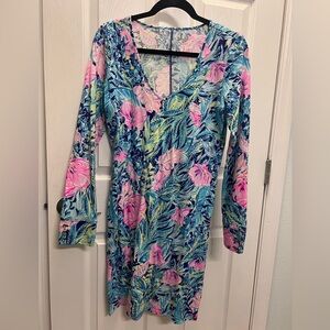 Long sleeve Lilly Pulitzer dress